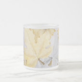 紅葉 フロストグラスマグカップ (中央)