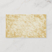 紅葉：ブルゴーニュとレッド結婚の座席表 プレイスカード (裏面)