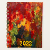 紅葉 プランナー手帳 (正面)