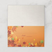 紅葉 プレイスカード (外部開封)