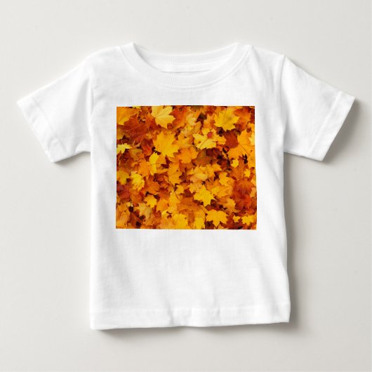 紅葉 ベビーTシャツ (正面)