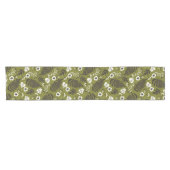 紅葉、ベリーとアコーズショートテーブルランナー ショートテーブルランナー (横)