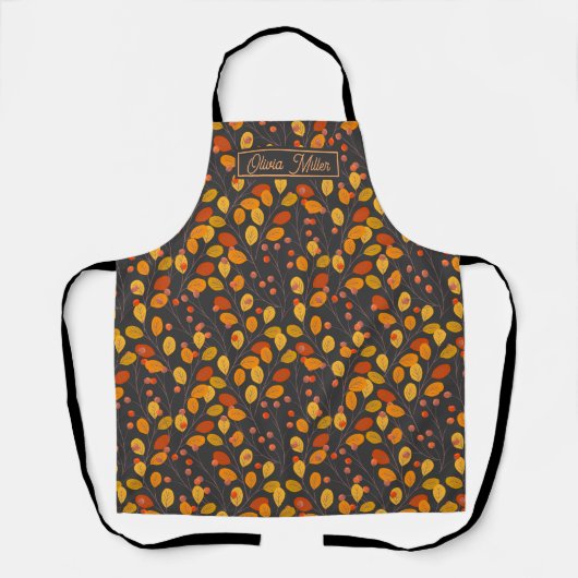 紅葉&ベリーカスタムズ エプロン (正面)