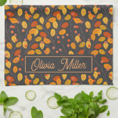 紅葉&ベリーカスタムズ キッチンタオル (折り畳み)