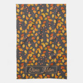 紅葉&ベリーカスタムズ キッチンタオル (縦)