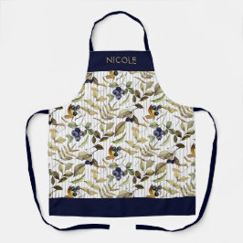 紅葉&ベリーカスタム秋 エプロン