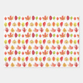 紅葉&ベリーサンクスギビング ラッピングペーパーシート (正面2)