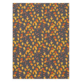 紅葉&ベリーシームレスパターン秋 テーブルクロス (正面)