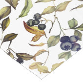 紅葉&ベリー植物学 ショートテーブルランナー (コーナー)