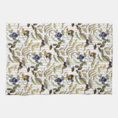 紅葉&ベリー秋キッチンタオル キッチンタオル (横)