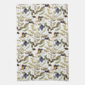 紅葉&ベリー秋キッチンタオル キッチンタオル (縦)