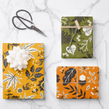 紅葉、ベリー&どんぐり