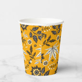 紅葉、ベリー&どんぐり 紙コップ (右)