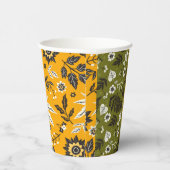 紅葉、ベリー&アコーズ紙カップ 紙コップ (右)