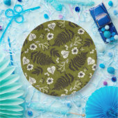 紅葉、ベリー&アコーズ紙プレート ペーパープレート (パーティー)