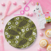 紅葉、ベリー&アコーズ紙プレート ペーパープレート (パーティー)