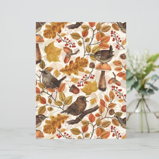 紅葉、ベリー、キノコ、レンチ (スタンド正面)