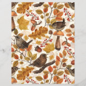 紅葉、ベリー、キノコ、レンチ (正面)