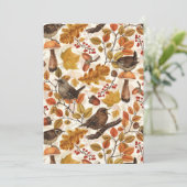 紅葉、ベリー、キノコ、レンチ (スタンド正面)