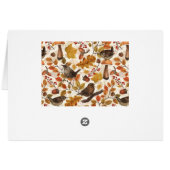 紅葉、ベリー、キノコ、レンチ (裏面横)