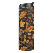 紅葉、ベリー、キノコ、レンチ タンブラー (回転左)