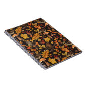 紅葉、ベリー、キノコ、レンチ ノートブック (右側)