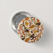 紅葉、ベリー、キノコ、レンチ 缶バッジ (正面&裏面)