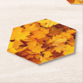 紅葉 ペーパーコースター (アングル)