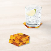 紅葉 ペーパーコースター (インサイチュ)