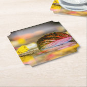 紅葉 ペーパーコースター (アングル)