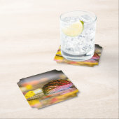 紅葉 ペーパーコースター (インサイチュ)