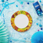 紅葉 ペーパープレート (パーティー)