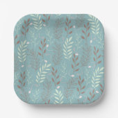 紅葉 ペーパープレート (正面)