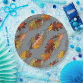 紅葉 ペーパープレート (パーティー)