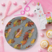 紅葉 ペーパープレート (パーティー)