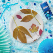 紅葉 ペーパープレート (パーティー)