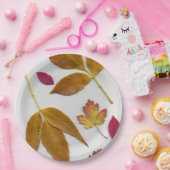 紅葉 ペーパープレート (パーティー)