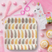 紅葉 ペーパープレート (パーティー)