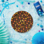 紅葉 ペーパープレート (パーティー)