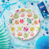 紅葉 ペーパープレート (パーティー)