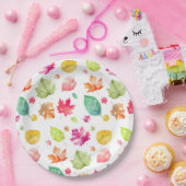 紅葉 ペーパープレート (パーティー)