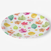 紅葉 ペーパープレート (アングル)