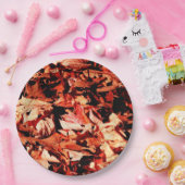 紅葉 ペーパープレート (パーティー)