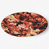 紅葉 ペーパープレート (アングル)