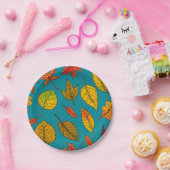 紅葉 ペーパープレート (パーティー)