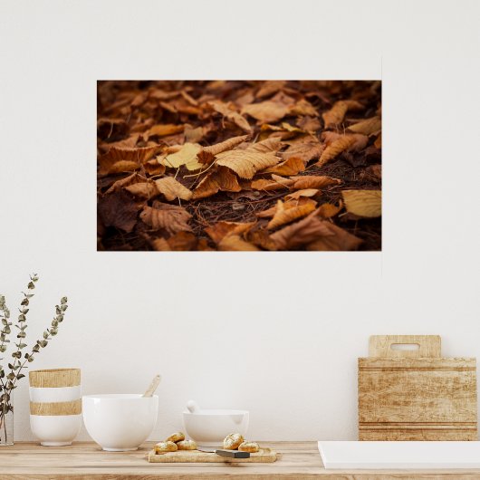 紅葉 ポスター (キッチン)