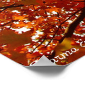 紅葉 ポスター (角)