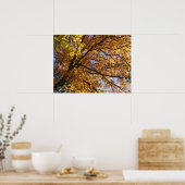 紅葉 ポスター (キッチン)