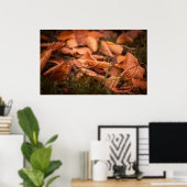 紅葉 ポスター (ホームオフィス)