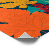 紅葉 ポスター (角)